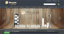 Desktop Screenshot of ibergada.com